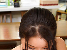 性欲旺盛な弟の嫁に誘惑されて・・・。　北川舞　サンプル画像14